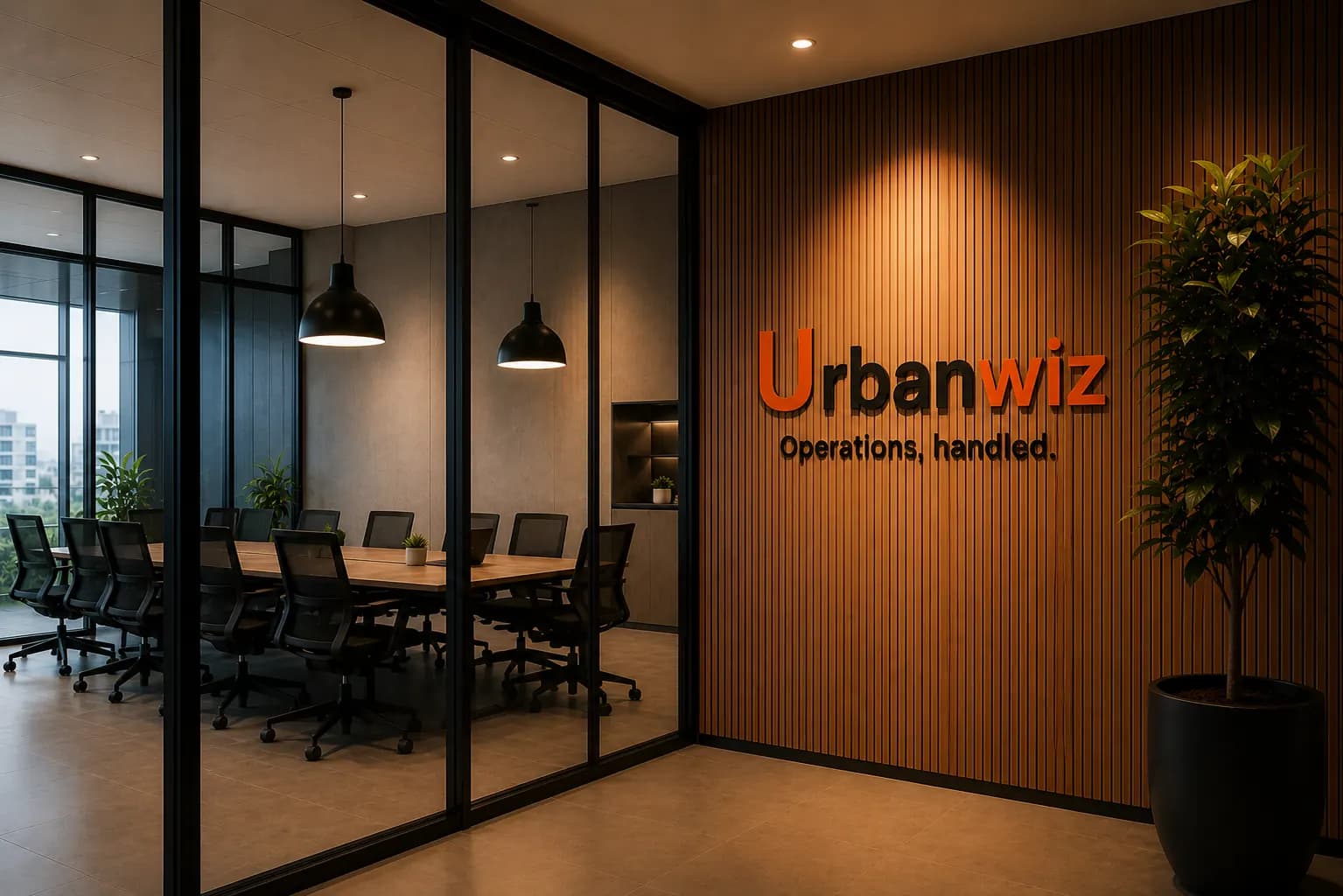 Urbanwiz office — Ecospace Business Towers, Kolkata